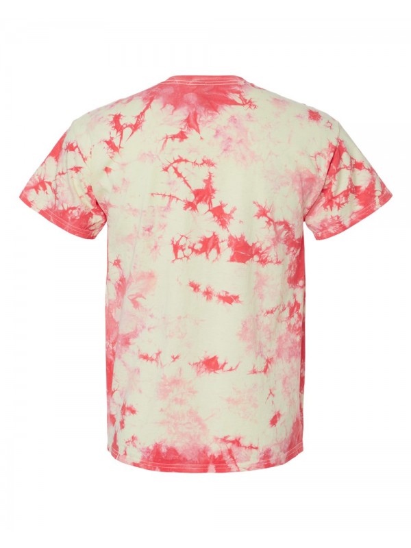 50  Custom Screen Printed - Dyenomite - Crystal Tie-Dyed T-Shirt - 200CR Cotton™ 5.3 oz.  T Shirts Special