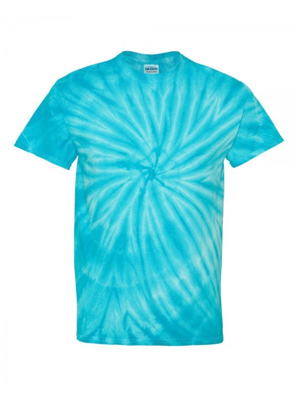 Tie-Dye Personalized T-Shirts  Spiral Pattern, 100% Cotton