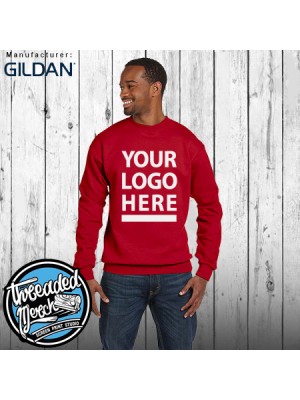 Gildan #180 Gildan Adult HeavyBlend® Adult 8 oz., 50/50 Fleece Crew