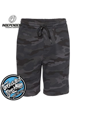 Independent Trading Company Midweight Fleece Shorts - IND20SRT - Design Your Own