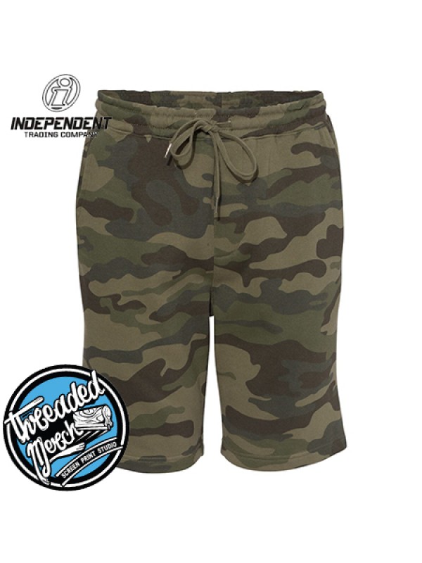 Independent Trading Company Midweight Fleece Shorts - IND20SRT - Design Your Own