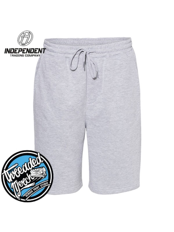 Independent Trading Company Midweight Fleece Shorts - IND20SRT - Design Your Own