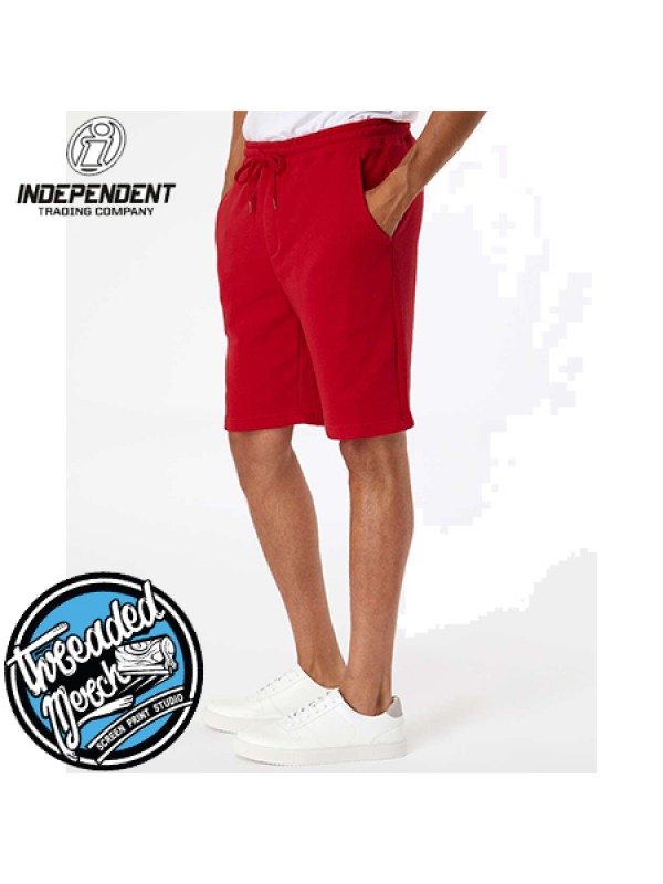 Independent Trading Company Midweight Fleece Shorts - IND20SRT - Design Your Own