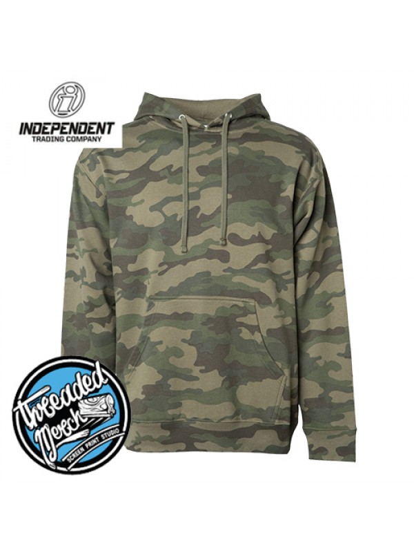  Independent Trading Company SS4500 Basic Men's pullover hooded sweatshirt - DESIGN YOUR OWN