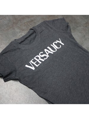 Versaucy Fresh - Women's V Neck - Charcoal