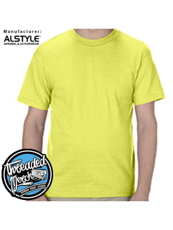 1301 Alstyle Men's Short Sleeve T Shirt 