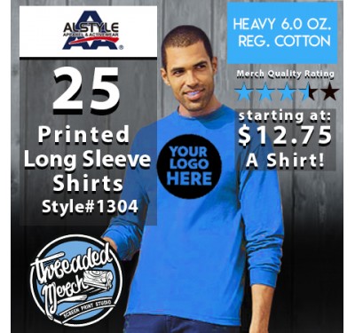 25 Long Sleeve Shirt Special