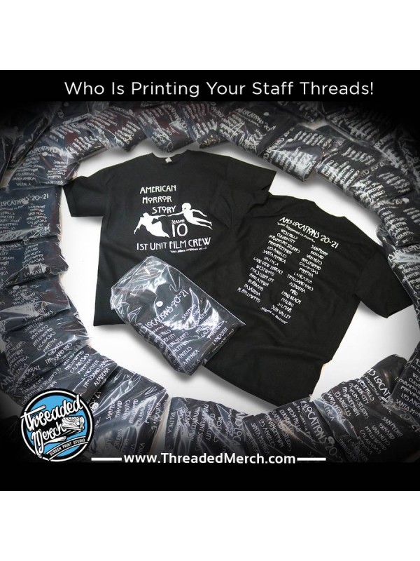 500 Custom Silk Screen Printed T-Shirts ANY COLOR - $3.75 EACH BULK TEE
