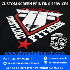 Threaded Merch Custom Screen Printing Portfolio