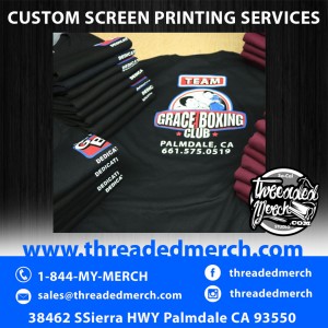 Threaded Merch Custom Screen Printing Portfolio