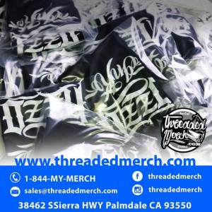 Threaded Merch Custom Screen Printing Portfolio