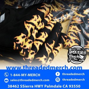 Threaded Merch Custom Screen Printing Portfolio