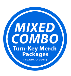 Mixed Combo Turn-Key Merch Packages (11)