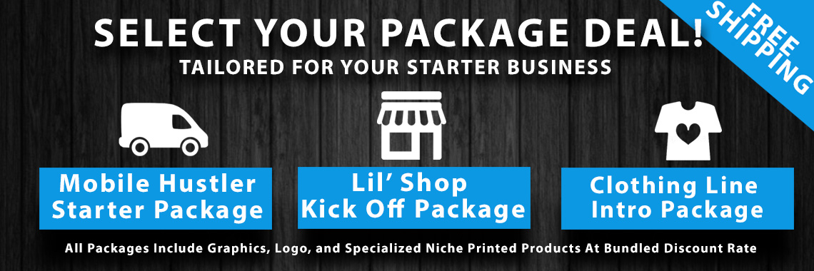 Small Business Design & Print Packages