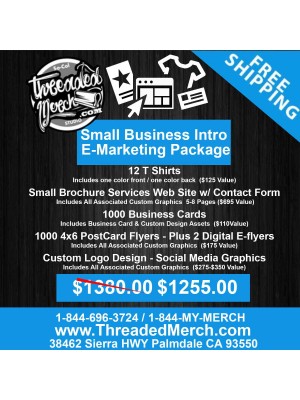 Small Business Intro  E-Marketing Package