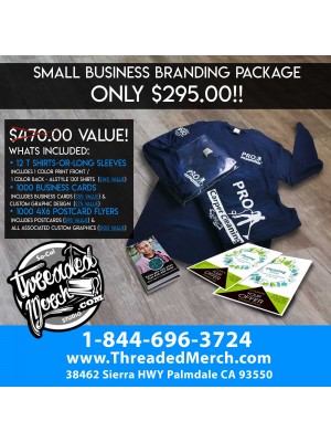 SMALL BUSINESS BRANDING PACKAGE 