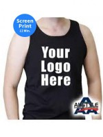 1307 100% Cotton Adult Tank Top 6.0 oz. - Design Your Own