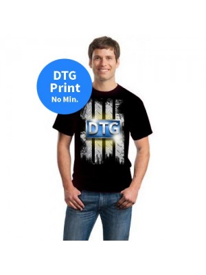 1301 Alstyle Mens T Shirt  - Hybrid DTG Printing