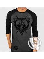 Cali Elite - Cali Beast - Charcoal Raglan