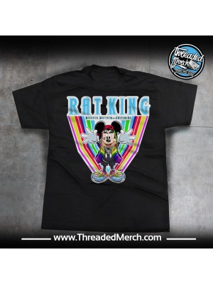 Rat King Gooba Parody T shirt - Rainbow