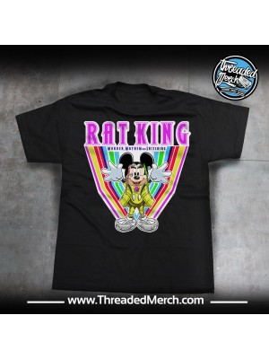 Rat King Gooba Parody T shirt - Rainbow