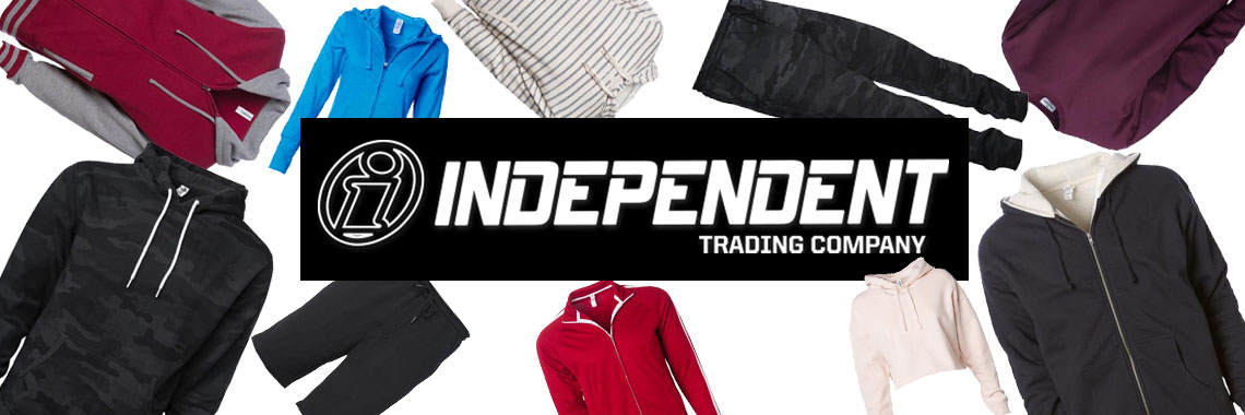 Independent Trading Company - Threaded Merch - Palmdale Screen Printing - Los Angeles Best Graphic Design Services - Web Designer - Logo Design
