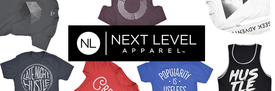 Next Level Apparel - Threaded Merch - Palmdale Screen Printing - Los Angeles Best Graphic Design Services - Web Designer - Logo Design