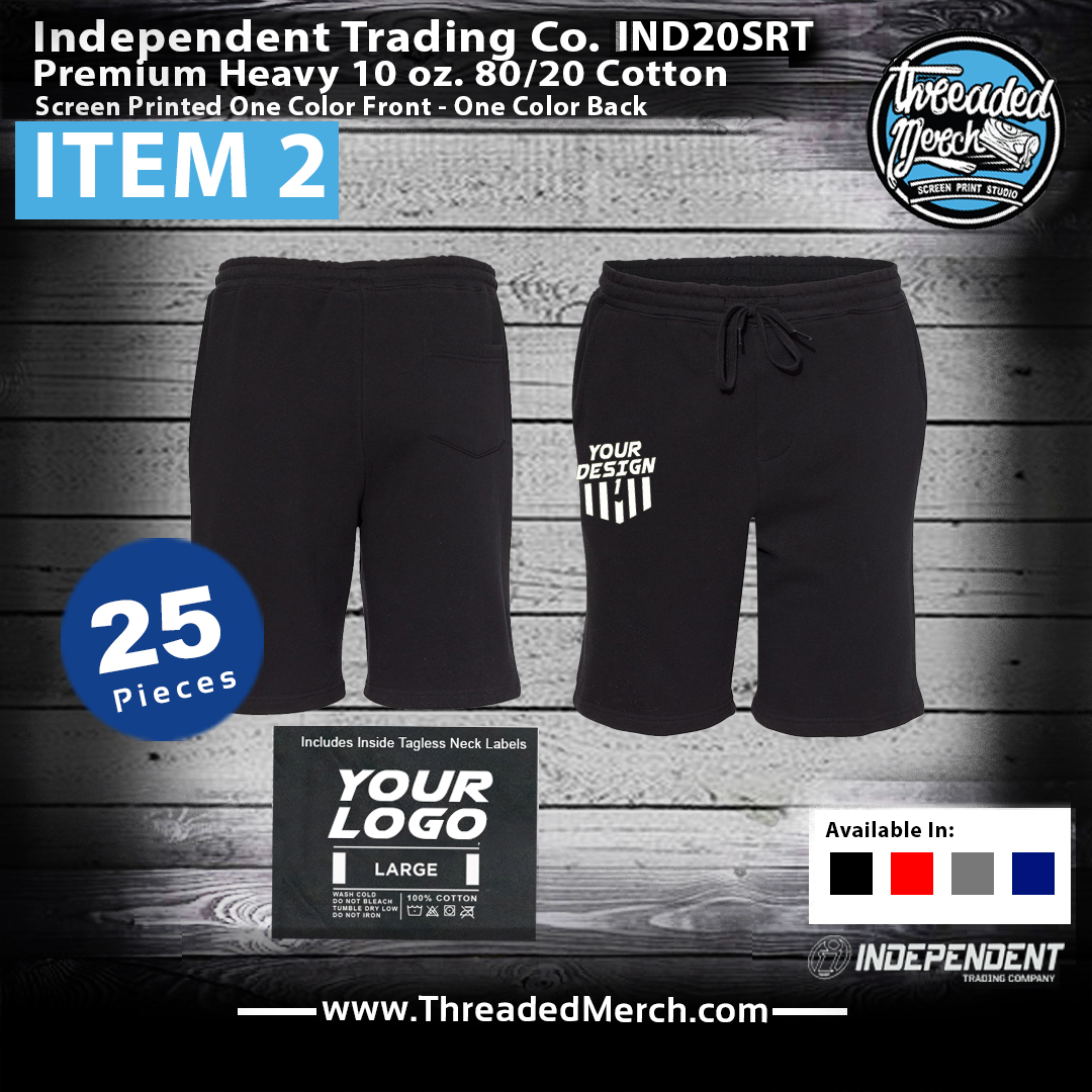 Independent The raiding Company Pants / Joggers IND20PNT Printed - Threaded Merch - Palmdale Screen Printing - Los Angeles Best Graphic Design Services - Web Designer - Logo Design